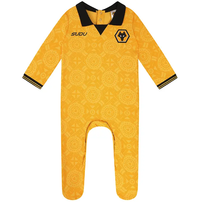 Wolverhampton Wanderers Fan Shop | 2025-26 Kit Sleepsuit Collection Official Wolves Fan Gear